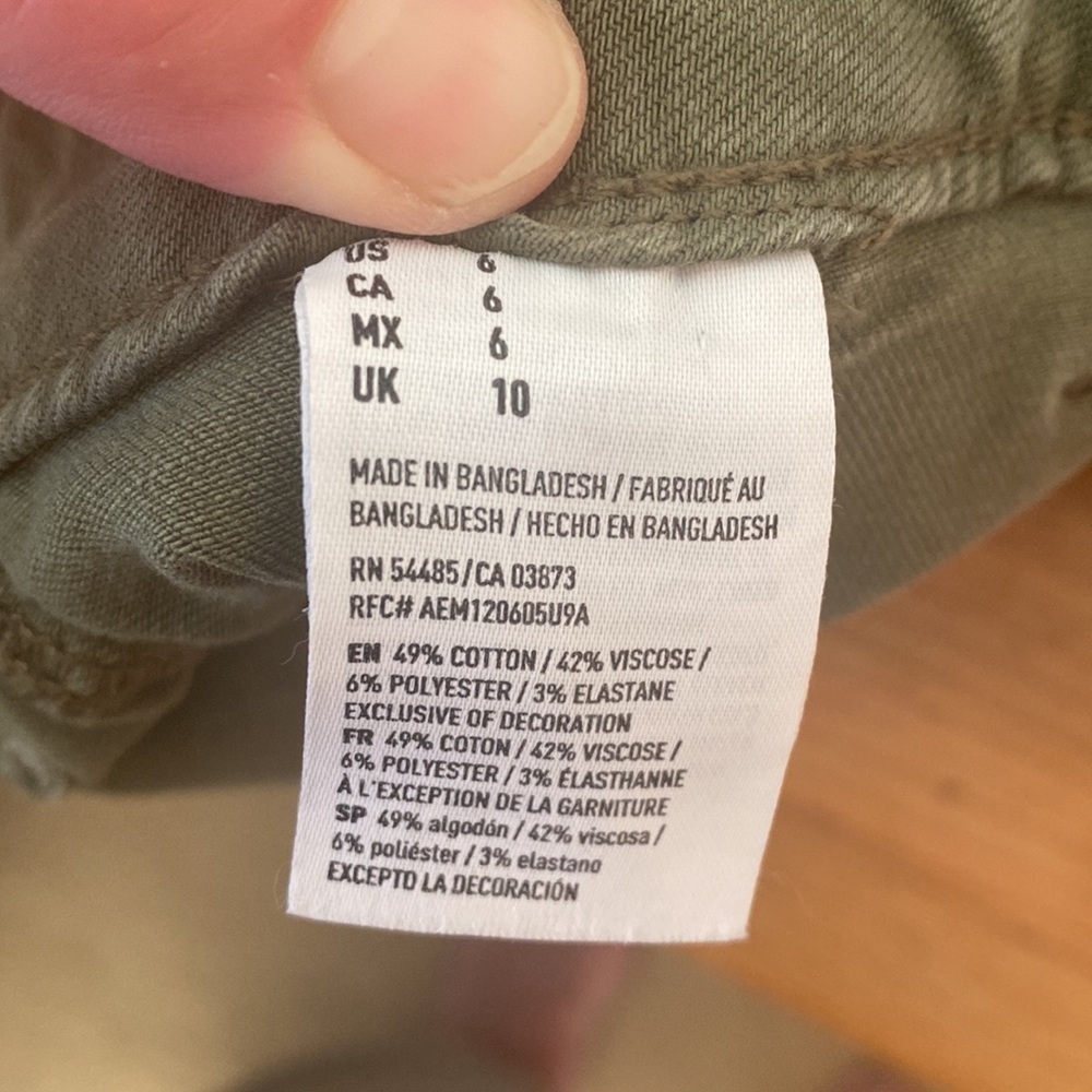 American Eagle Outfitters Super Stretch skirt - Picture 4 of 4